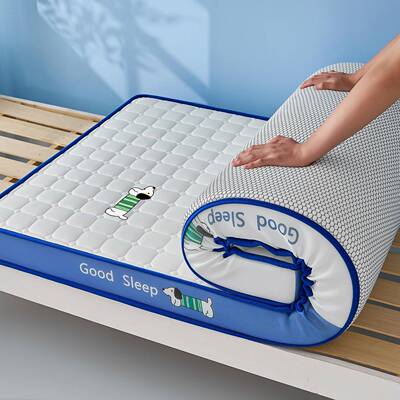 胶舍床垫软03023垫宿单人09x90cm学生专用加厚乳垫被床褥子遮盖物