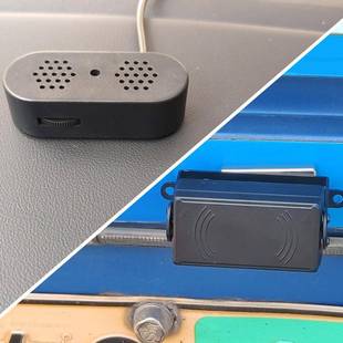 11Ghz车防碰撞预警24宽电压探叉测3米Y11V车倒车货雷达防撞跨境热