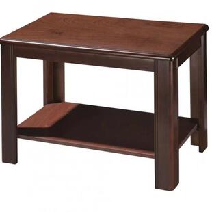 茶几家用黑胡木桃小型简约WGD边几欧式办公室客桌厅长方形厂家跨