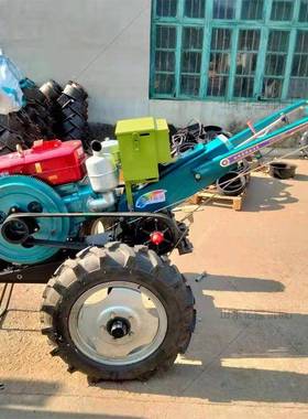 11柴油手扶YL-TLJ拖拉5机大家用手扶旋机耕农田棚茶园犁地耕田机