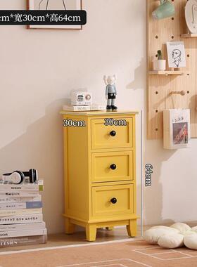 6代R复F769HSH9古卧小床5头柜简约现储物柜长40*30cm高0/54cm整室