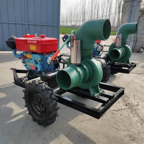 1柴油4寸自吸泵6寸YOG手推款泵寸高压喷灌8水0米扬程机械