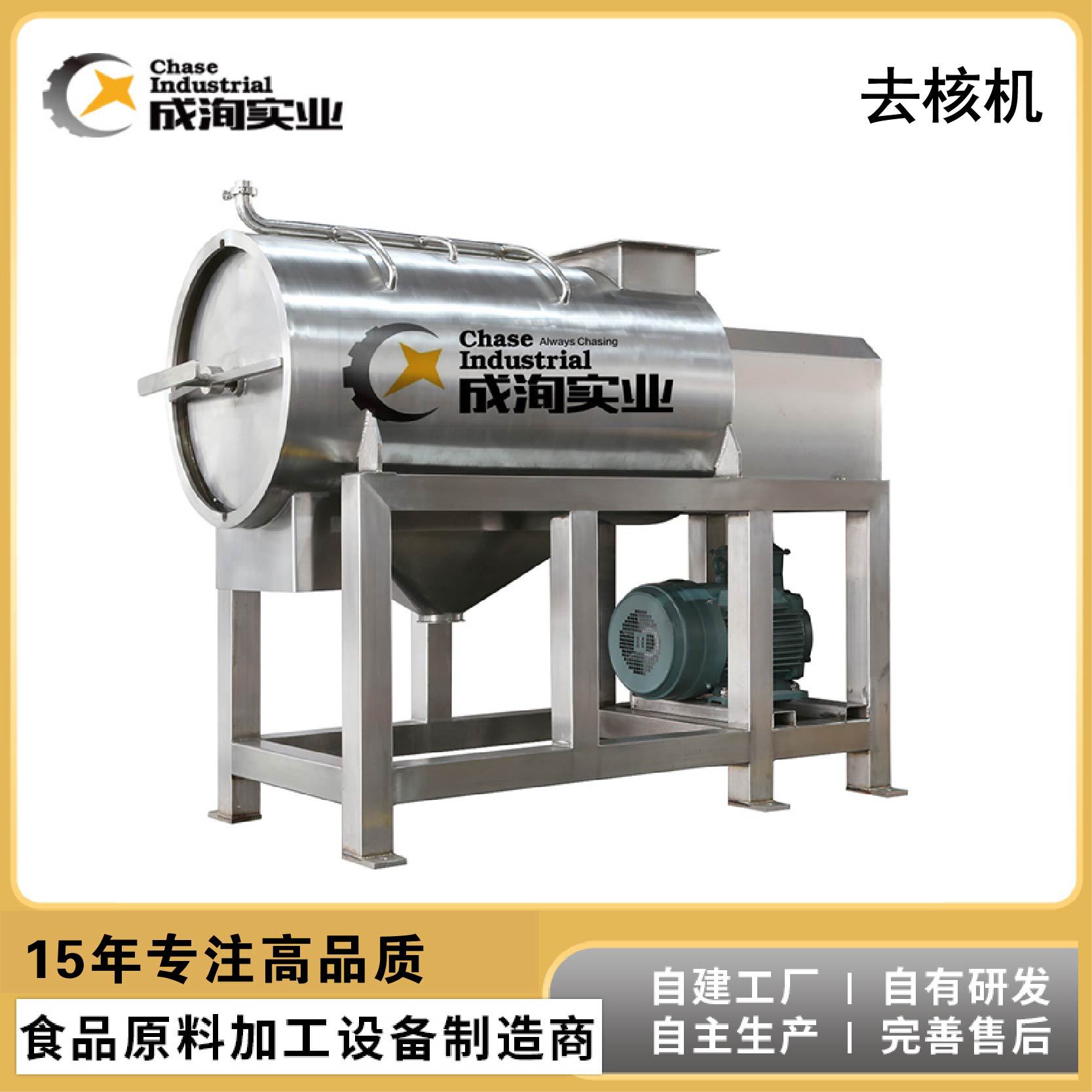 西梅去核去皮打浆机高质量