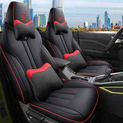 五菱星驰亚麻季专车1C2044用汽专车坐垫四全包围原车座套1：内饰