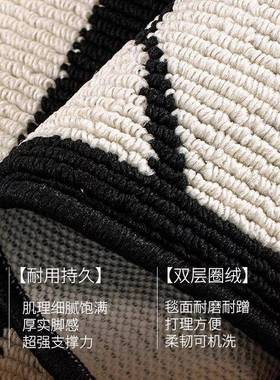 美式弧形浴室地生垫口卫间扇脚垫中古风厕所20250605淋浴房门圆弧