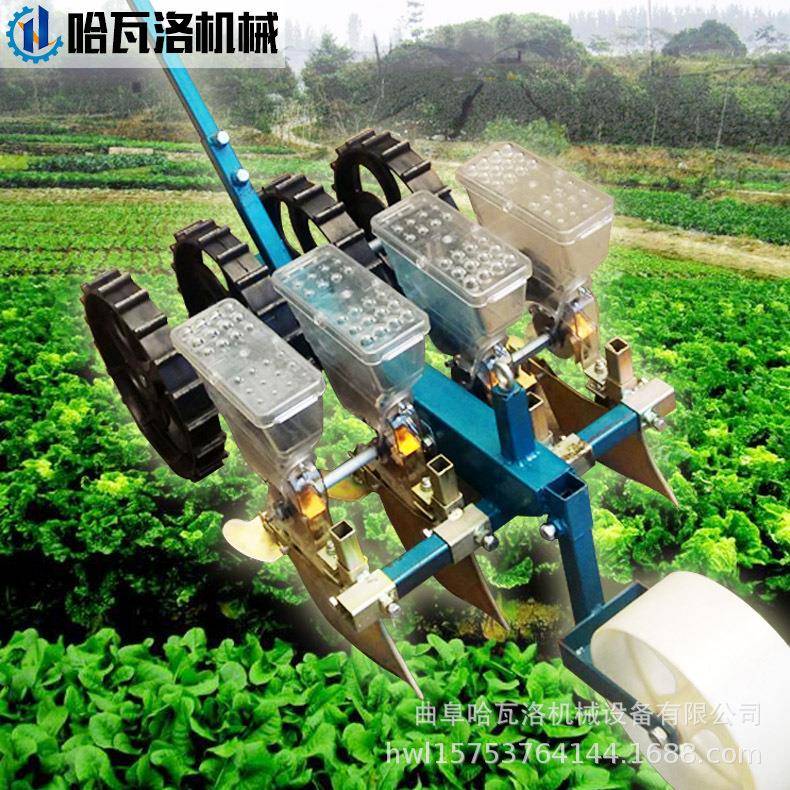 型菜籽精播机油机手推式种机播厂家谷汽子蔬菜HW-26-13播种机小出
