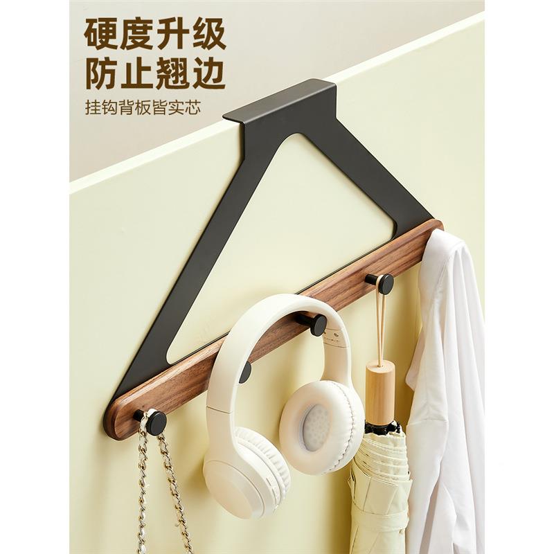 门后挂钩挂衣架壁挂痕门背式衣帽钩置架挂衣物钩AST5508服无免打