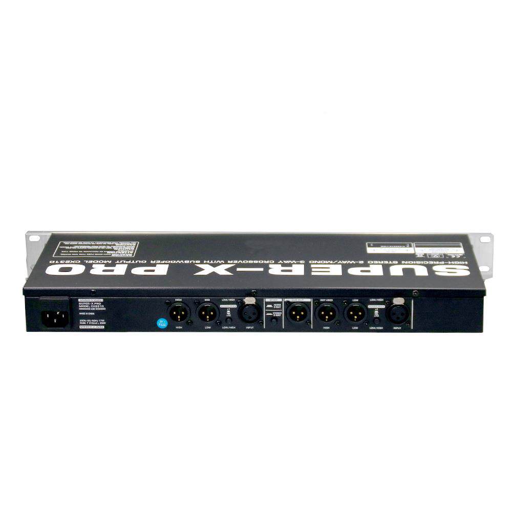 3CX3400/CX20高1精度立体2分频/3频分无品牌/分屏电子有源分频器