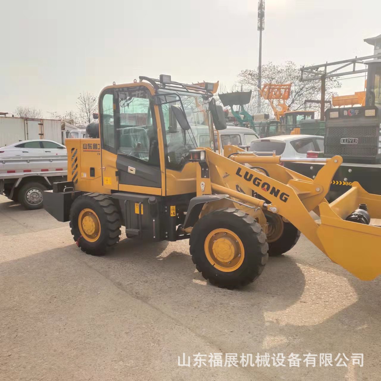 临工华跃ZL20F轮式装载机