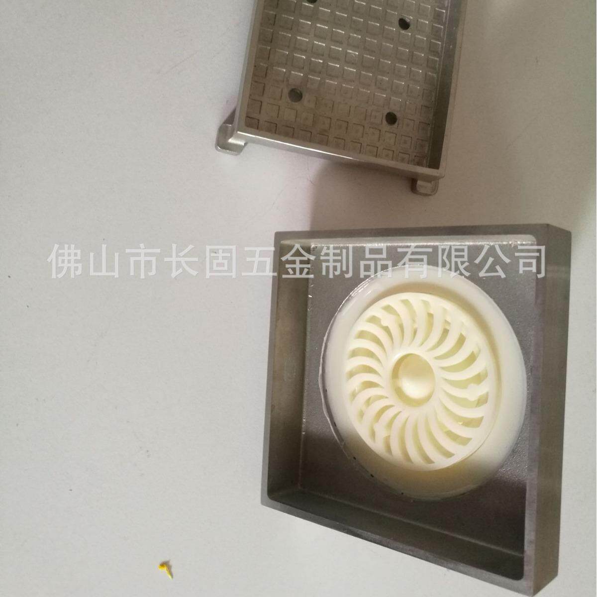 不锈钢304隐形两用地漏阳台卫2生间100MM工防臭精铸ST-V3028地漏
