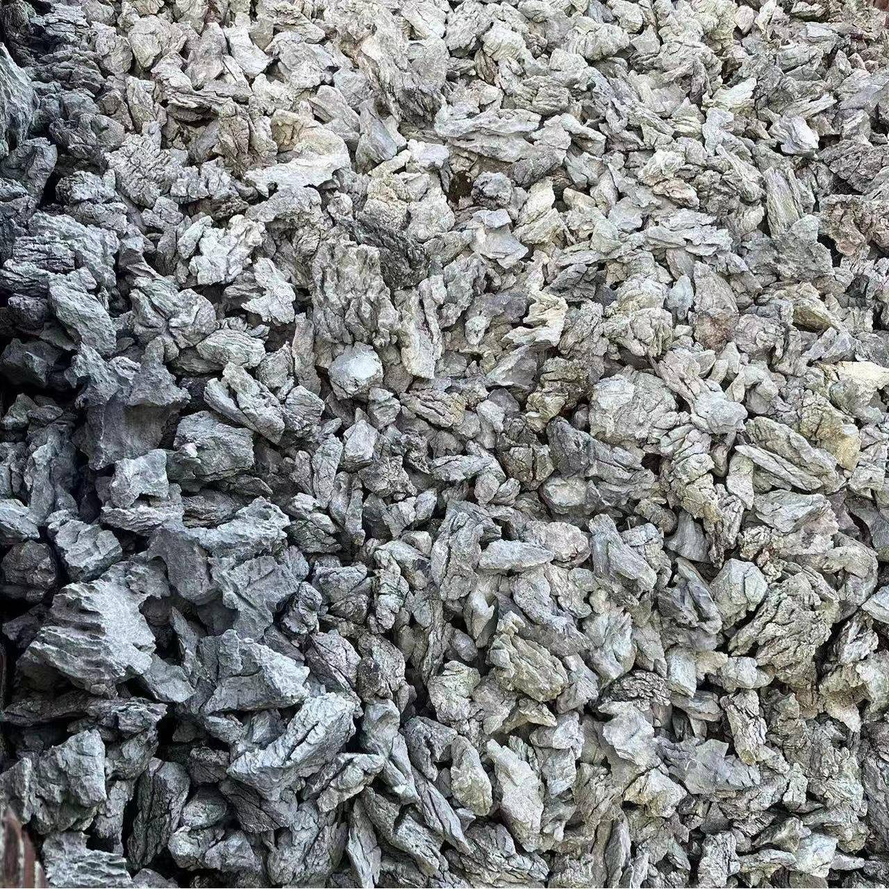 50-2厘米青龙石鱼缸假造216景龙石水族鱼缸造青景石微景观造山景