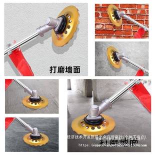 除电动除锈机彩钢地ACH瓦铁锈打机手持水泥磨地面坪磨地机锈打磨