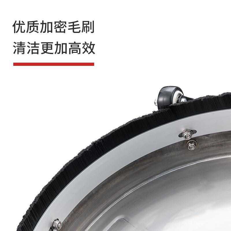高压不钢清器圆形洗地器厂房厨房锈市政刷776地不锈钢洗地洗盘15