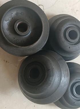 挖机件橡胶减震垫掘IPI发动机减震脚高弹性能震配圈减通用配件
