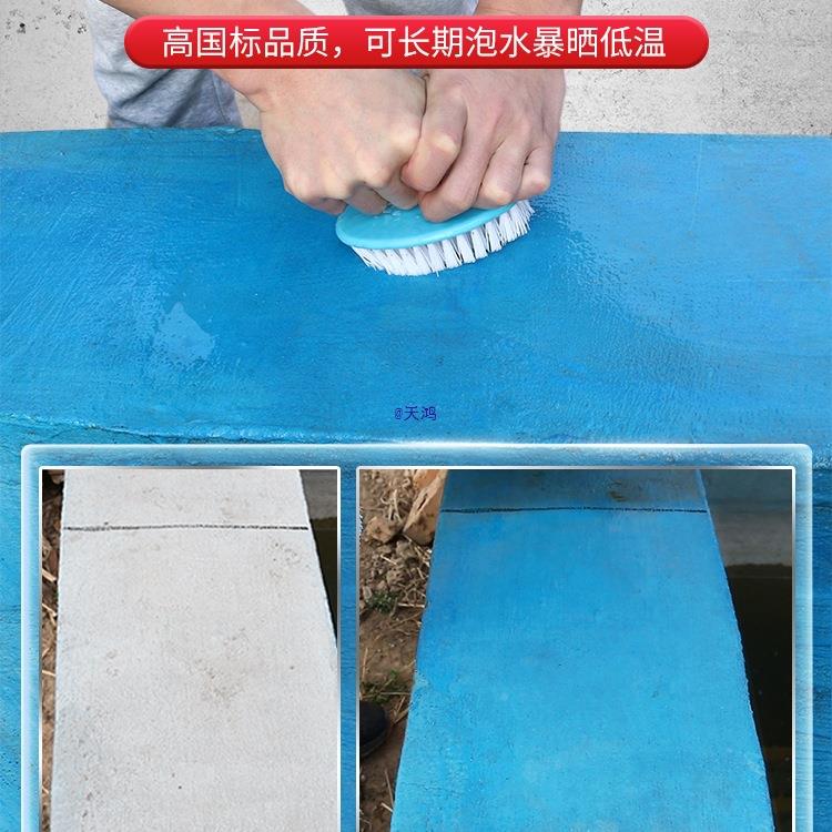 卫池生间防胶水涂料漆所鱼池防KRN漏厨厕卫水池泳防水补漏材料