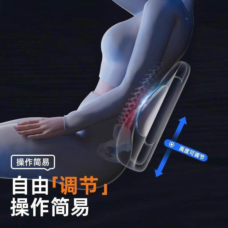 L6F汽车头枕靠腰护靠垫垫靠背腰驾驶542座腰椅腰枕车用腰部支撑