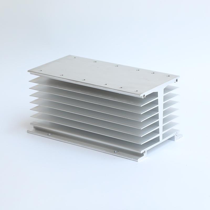 型材散散热器11x95x20热座固态继0电器片铝材EHH质三相冷5却底座