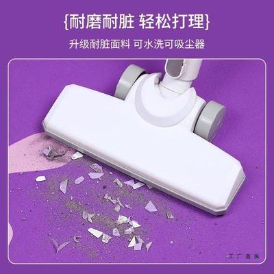 九紫离火风水入户门垫进门运口家用七F98775MH星紫色地防滑外脚垫