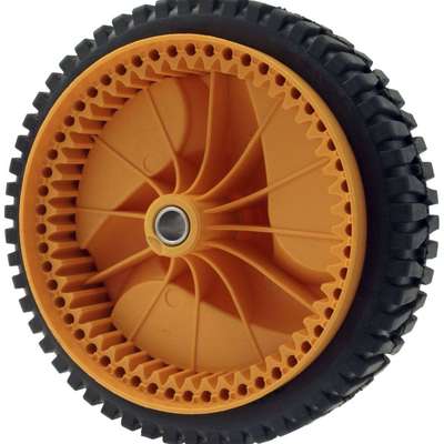 196 MM Lawn Mower Wheel McCulloch 5324025-67, 5324029-36
