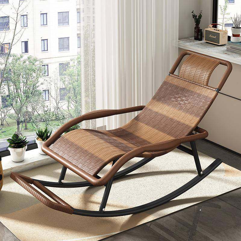 家用阳台摇椅藤编藤椅摇摇椅大人客厅休闲懒人午休躺椅老人逍遥T&,3C数码配件,其它配件,淘宝优惠券,粉丝福利购,淘宝优惠卷