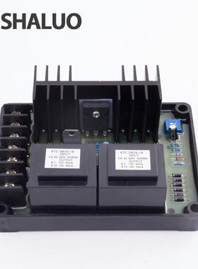 GB140发电机相互励磁调节器 有刷 可调稳压板STC柴油机组配件