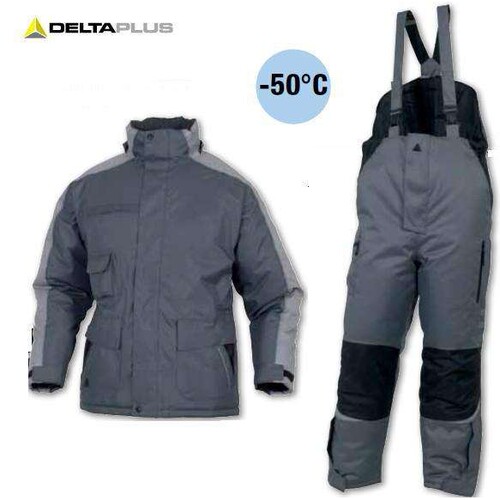 代尔塔405423防寒服户外405422冷库工作服零下50度工作服-50度