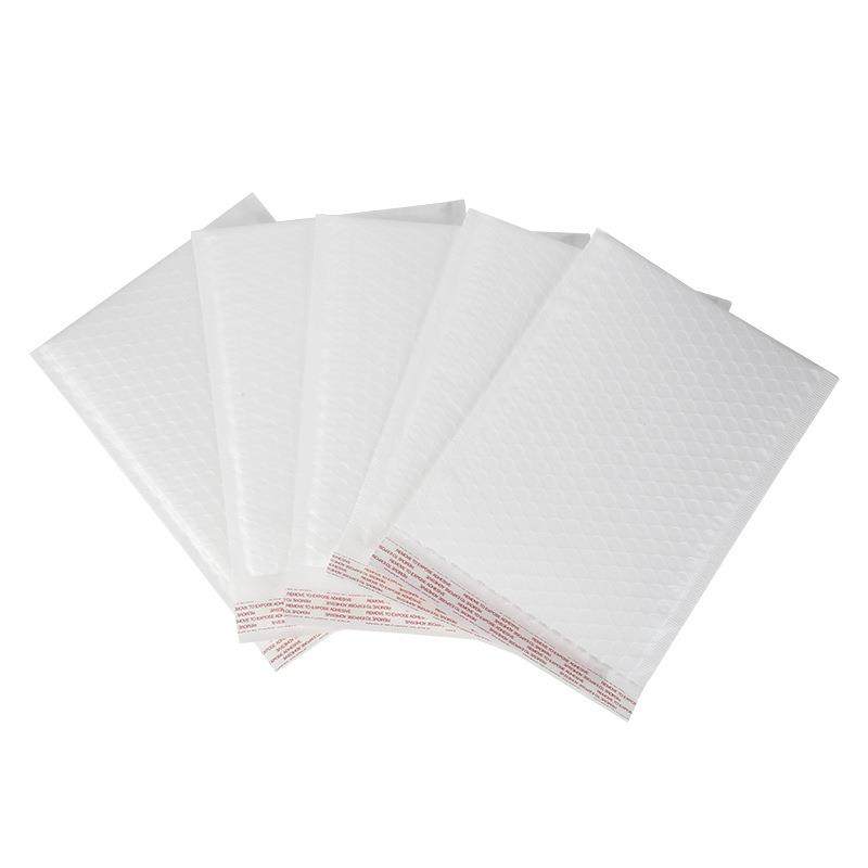 【馨泡琪】白色气复气泡袋加厚服装包装袋快PI递物流沫袋泡信合封