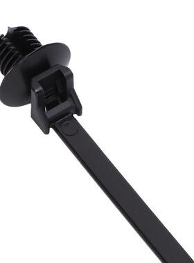 157-00072汽车螺纹扎带64头.*160螺HS107/5GCT00条/包旋杉树型固