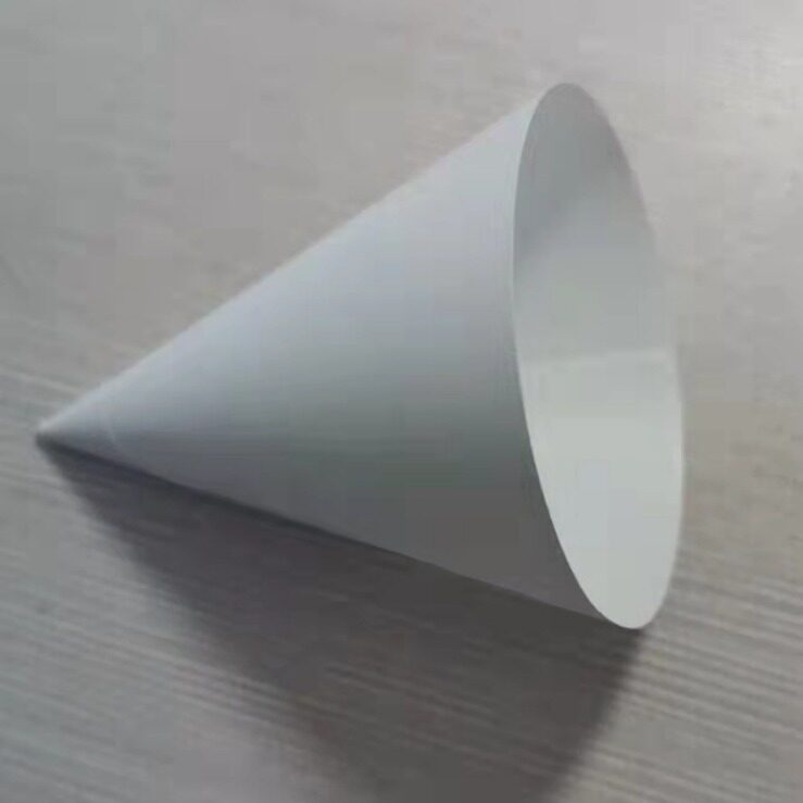 3.7盎司一次性尖底纸杯不卷边