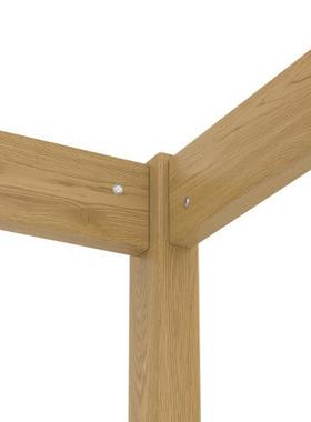 棍TTQ儿童床床冰床屋蒙氏床实树木地台床男孩女孩攀爬