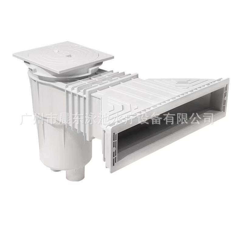 泳0池口撇渣器泳池清洁B配件胶膜LSB池AS墙面宽过滤器清洁吸污080