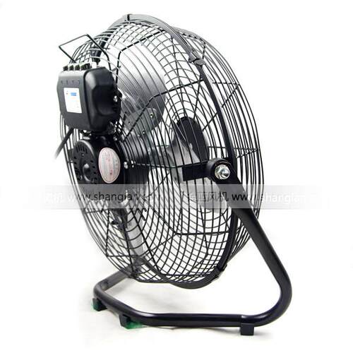海直供上上牌优质全金属低噪声BS-50S-50趴地B兰扇工业座地扇