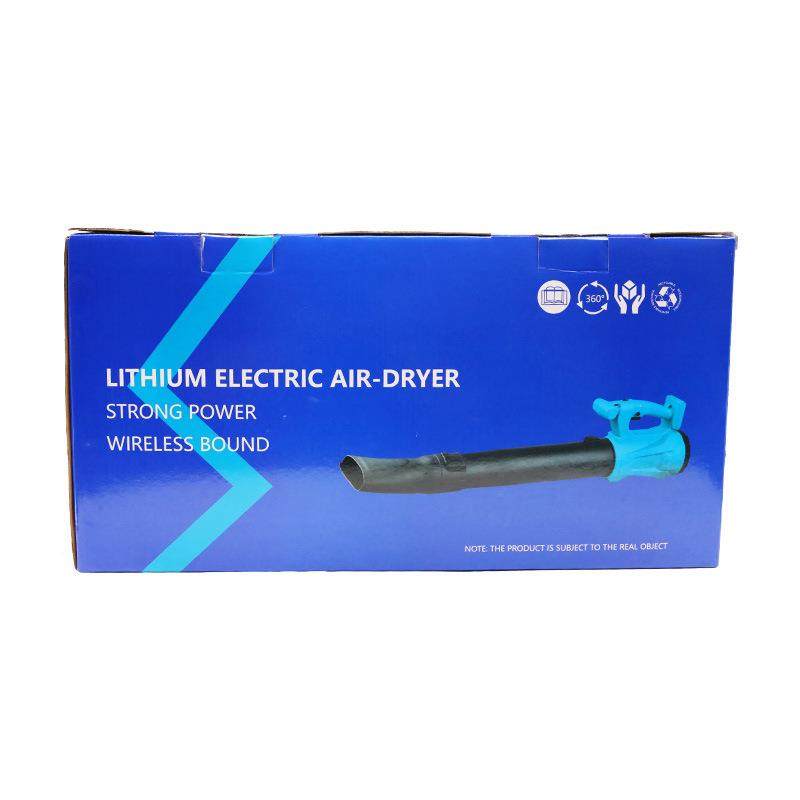 无刷锂电暴风户外清扫落叶大TEV除雪鼓风机机设棚尘备除电动吹风