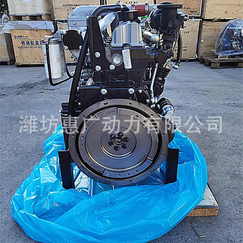 云内YN38GB船用柴油机 挂浆船用67KW发动机 配套海淡水交换器
