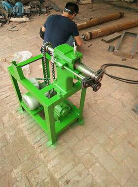 电动卷板机虾米弯头压边机铁板翻边机电动压边多铁少钱一皮台金属