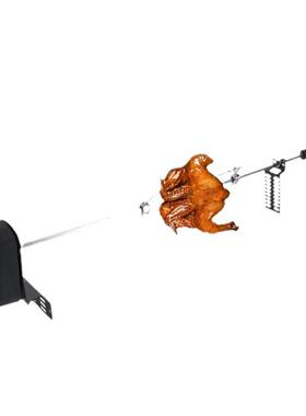 跨境供不锈钢电直动烧烤架烤烧烤用品装家用烧QJA烤工具套烧架子