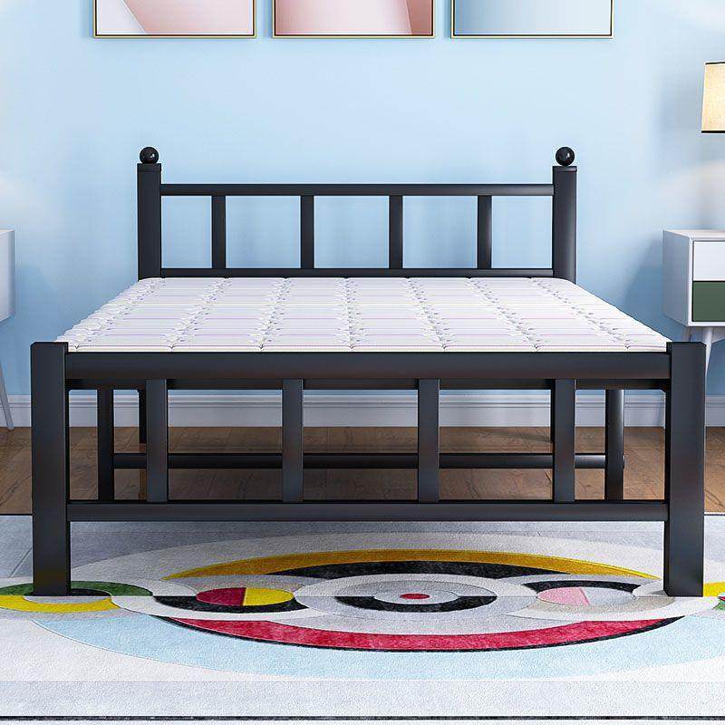 折叠单人床办公室午休床用PIT经济型出租屋简家易床便携床铁床木