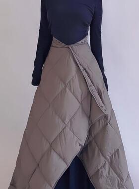 被控温绒加厚保羽暖办公户外披毯肩车用飞机盖毯斗篷午睡跨95423