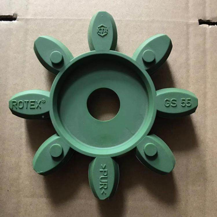 德国GS梅六ATO角弹性圈齿隙弹性联器弹性块缓冲垫花水轴泵对轮胶