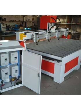 125多DEJ机头方轨齿条广3告PCVC板亚克力割泡沫挤塑板切数控雕P刻