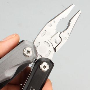 福冈钳O 4115羊角锤ZPJ户外子小锤起钉锤剥F线多功能电工钳尖嘴钳