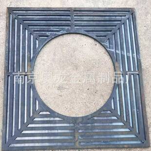 树板不锈钢盖围子市QDV政道美路园林化热镀喷塑锌欢迎咨询量大优