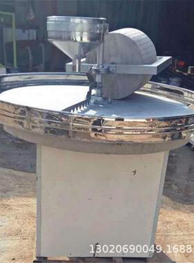 磨5电动石碾艾绒糯米磨面粉粮食全麦碾粉机器双辊1.MNZ米机器