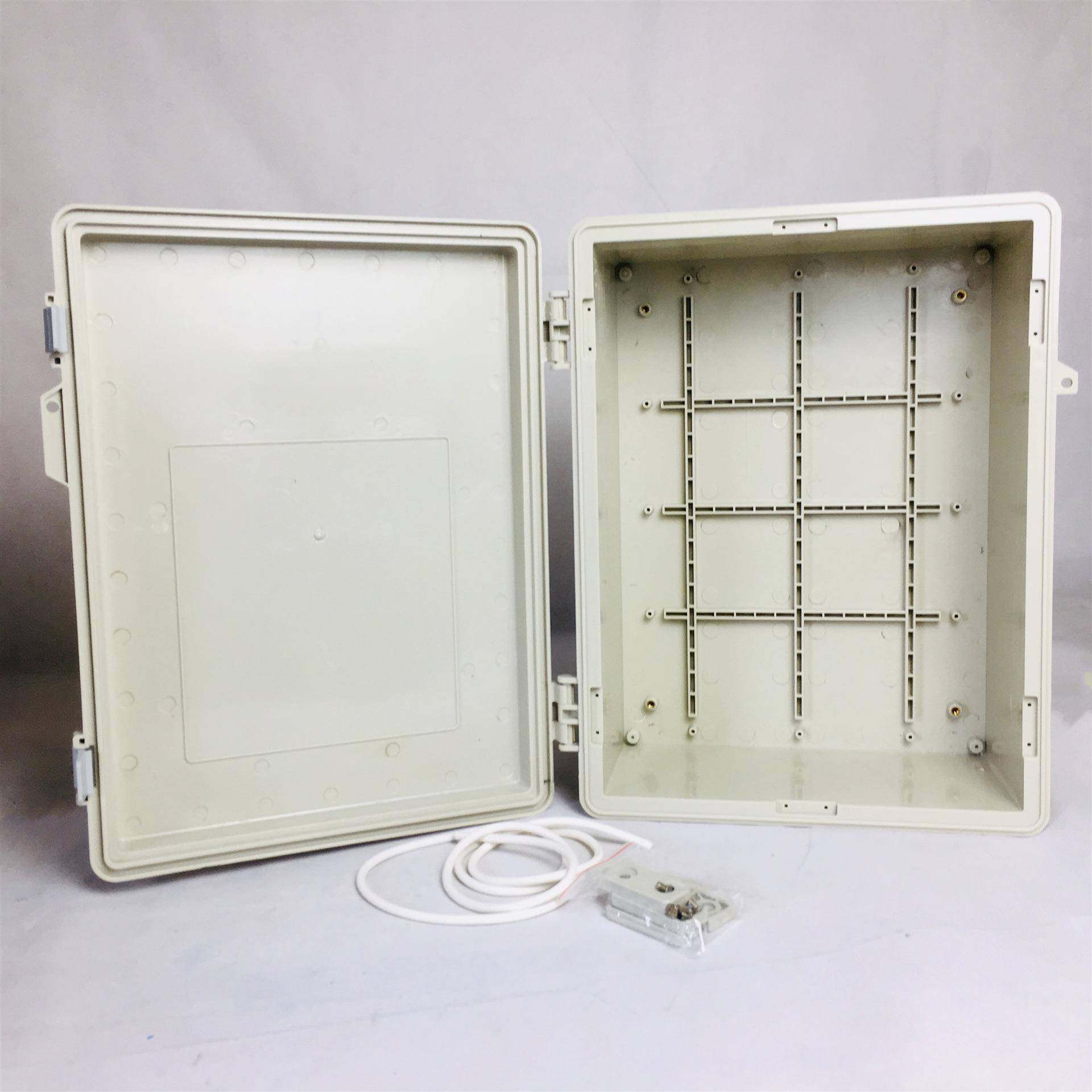 F50B塑料盒盒防水盒接线盒仪表外壳线暗分接线盒480*7LBZ0*200