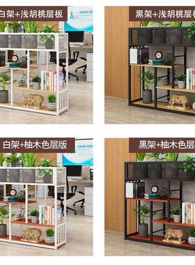 办公9722风室卡铁艺屏隔断置架落地物餐厅栅栏座装饰绿植矮隔断花