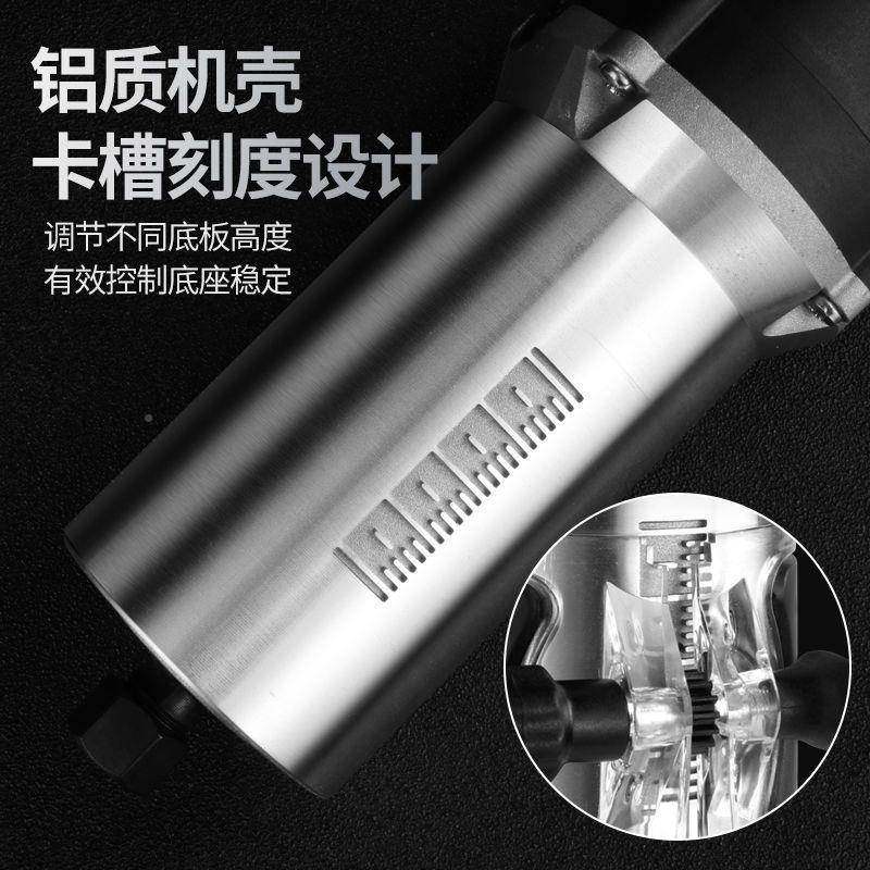 刻修边无品牌/用机木工多功能家装修雕铣电木大功率开槽机小锣机
