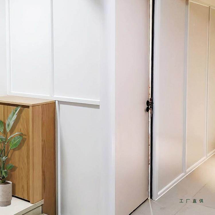 易隔热板立面隔985断墙简自装保温隔断体音板房隔间隔断板墙自墙