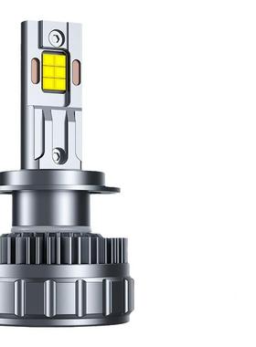 新款三铜管大功率超强亮跨境汽车led光UCE大灯泡H1H7H光4聚灯泡