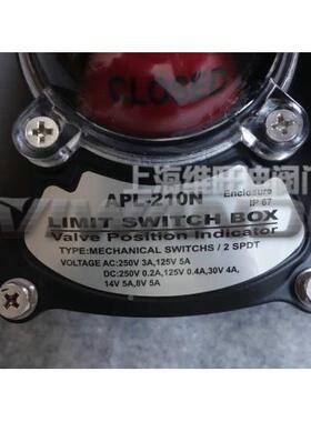 AS0-2馈0M222450限位开L关行程开关ALS信号反开关BAPL-210N开关