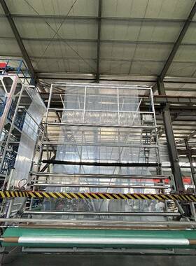 源头工厂JM250JM2500全生物环2保降解0.008-0P.01农地0膜吹膜机LA